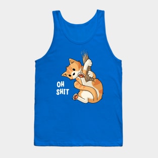 Oh Shit Tank Top